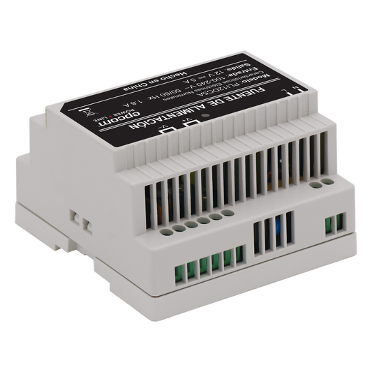 Fuente Industrial Epcom Power Line 12 Vcc 5Amperes