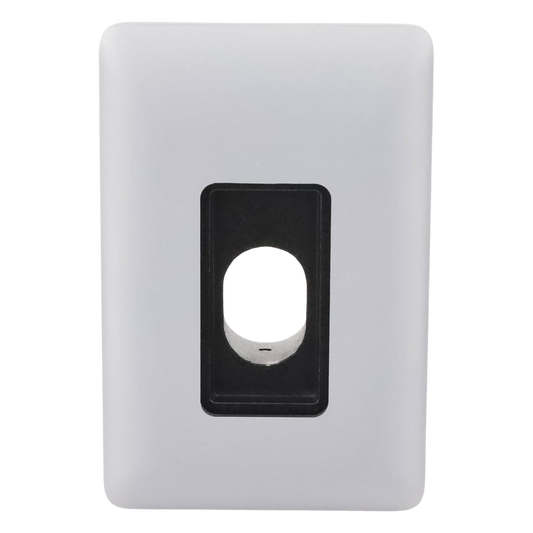 Bracket con Ángulo Ajustable de 45° para Biometricos Faciales Min Moe / Compatible con DS-K1T (Revisar Modelos Compatibles)