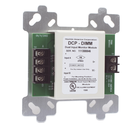 Módulo Direccional De Monitoreo Doble Entrada (0400-01850)