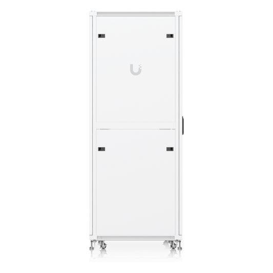 UACC Rack Cabinet 42U (600 × 800 mm) – Gabinete de Piso Totalmente Ensamblado con Ventiladores Integrados, Paneles Removibles, Ruedas con Seguro y