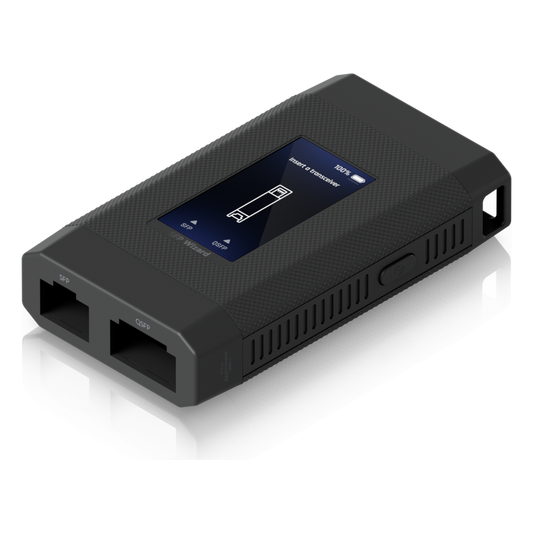 UACC-SFP-WIZARD - Reprogramador y Probador Portátil para Módulos Ópticos SFP/SFP+/QSFP
