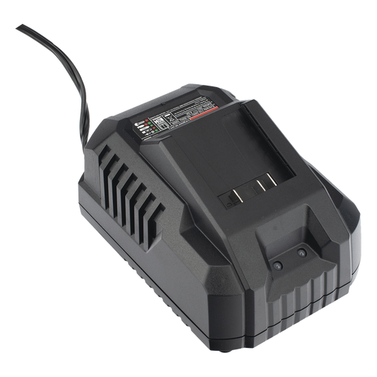 Cargador de Baterías 20V 4.0Ah / Entrada 110V / Protección contra Sobrecarga y Sobrecalentamiento / Diseño Compacto