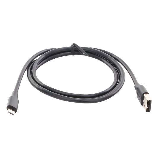 Cable USB-A a Micro USB | 1 Metro (3.28 Pies) | Tecnología de Carga Rápida Qualcomm / QC 3.0/2.0 | Recarga hasta 18W | Transmisión de Datos hasta