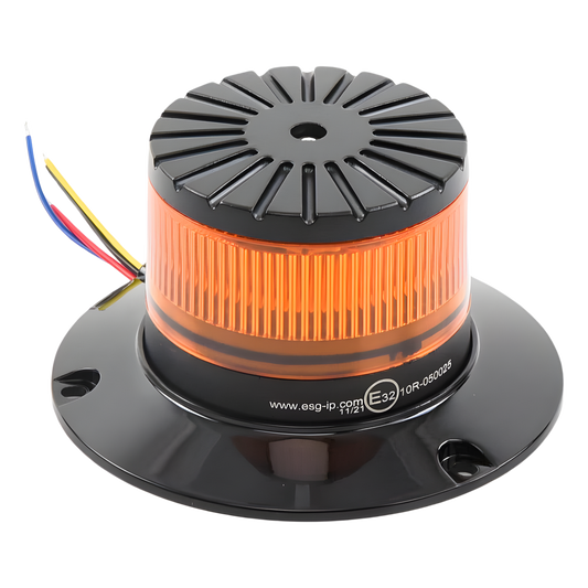 Baliza LED compacta discreta color Ambar