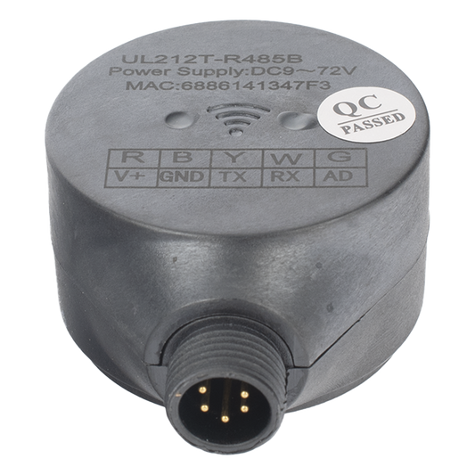 Sensor de Combustible Ultrasónico para equipo VL802, SIN PERFORAR TANQUE (se coloca abajo del tanque)
