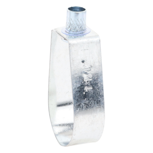 Abrazadera Tipo Pera de 1 1/4" (44 mm).