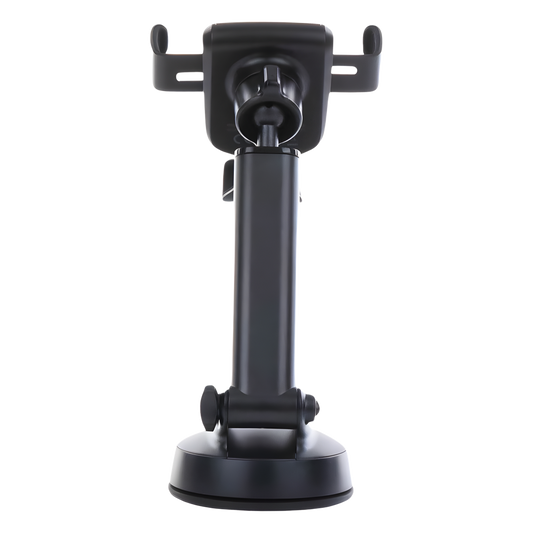 Soporte de Celular para Automóvil con Ventosa / Diseño de Sujecion en Triangulo / Ajustable 270° / Rotable / Estirable / Amplia Compatibilidad con