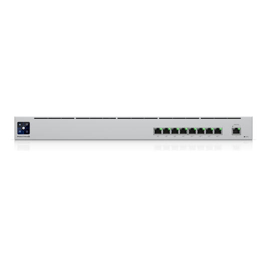 USW Mission Critical – Switch PoE con Batería Integrada de 368 Wh para Alimentación Ininterrumpida de hasta 8 Dispositivos con 120 W PoE Total