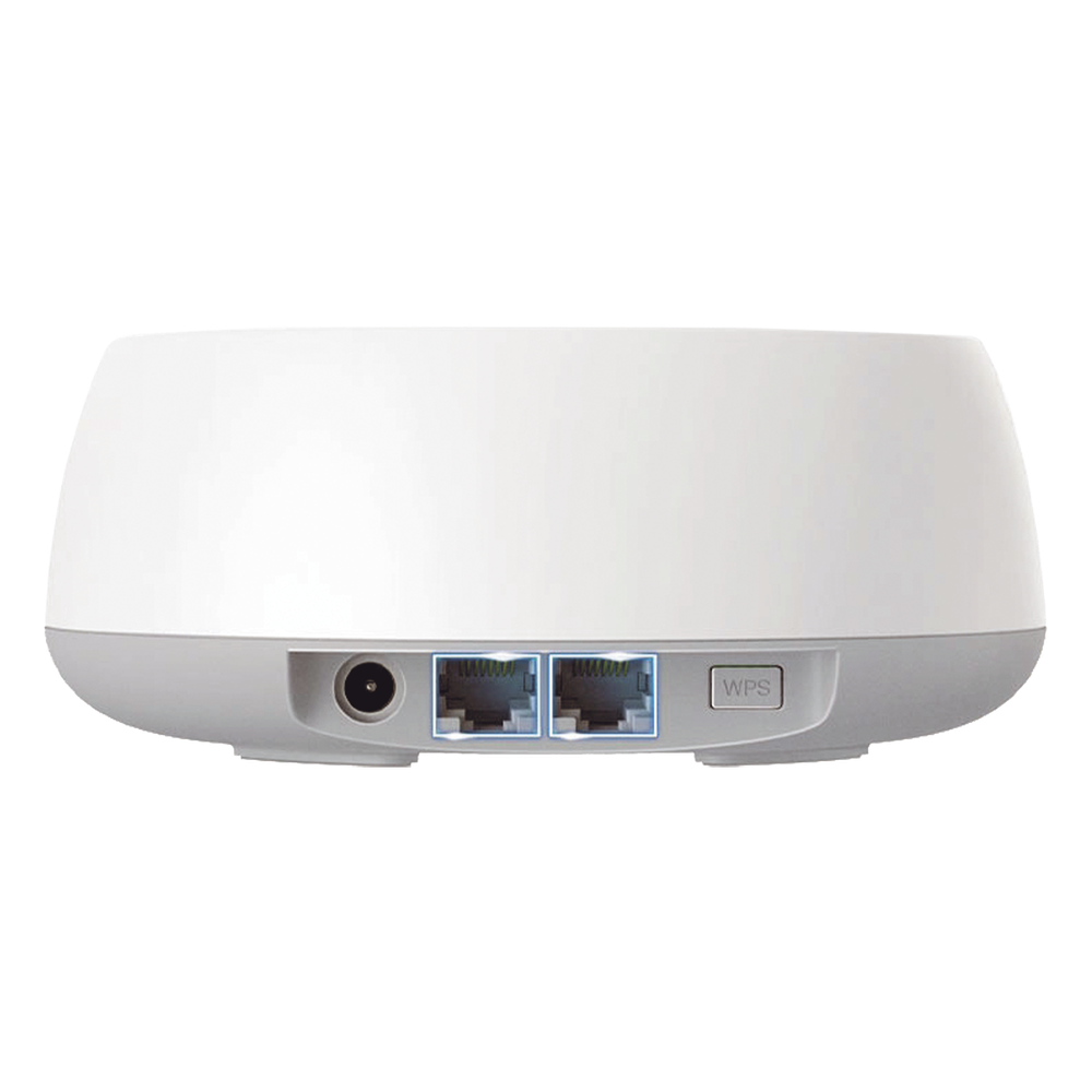 Router Inalámbrico MESH Interior para Hogar / Doble Banda Wi-Fi 7 BE3600 Mbps / 2 Puertos 2.5 Gigabit WAN/LAN / 4 Antenas Internas / Operación