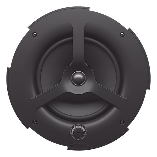 Altavoz de Montaje en Plafón, Coaxial, Woofer 8in, Tweeter 1 in, 16 ohms, 70/100V