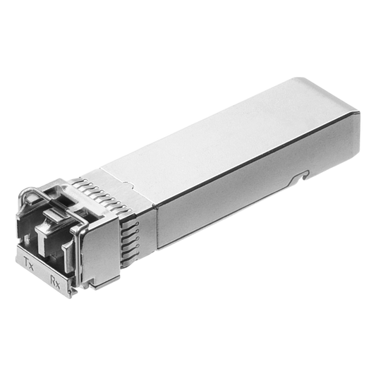 Transceptor Omada SFP28 / 25GBASE-LR / 850 nm / Monomodo / LC Dúplex / 100 m / DDM / Hot-Swappable / Bajo Consumo 1.2 W / Compatible MSA