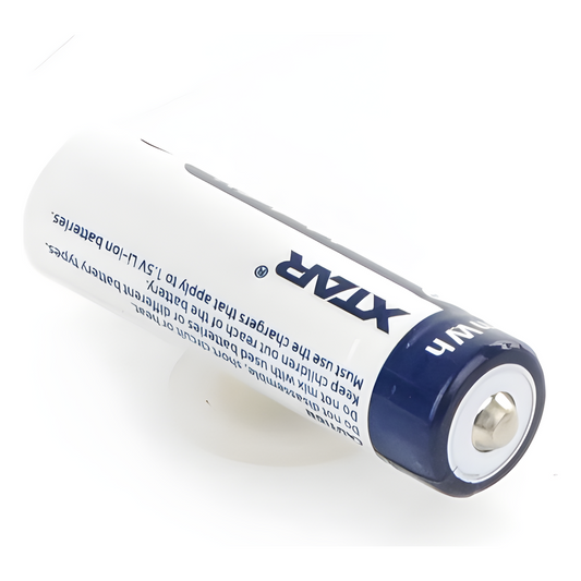 Batería XTAR AA de Lítio / Recargable (Cargador XTAR-BC4 no incluido)