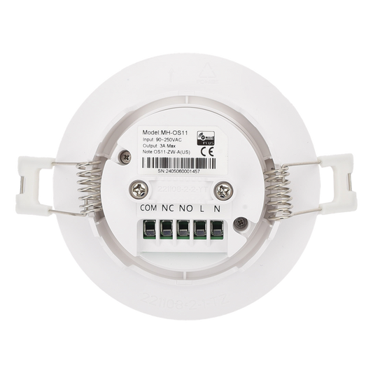 (ZWAVE) Sensor inalámbrico de vacancia y ocupancia.