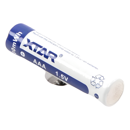 Batería XTAR AAA Li-Ion Recargable compatible con cargador XTAR-BC4 (no incluido)