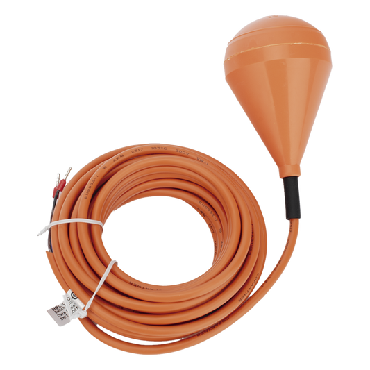 Interruptor de nivel tipo flotador con cable de 5 metros para control de nivel de agua