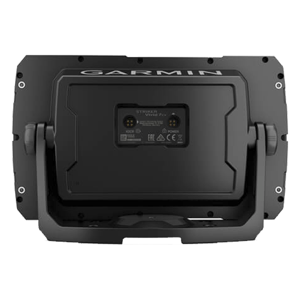 STRIKER Vivid 7cv / Pantalla WVGA a Color 7" / Incluye Transductor GT20-TM / GPS Integrado / Sonda Tradicional y ClearVü / Frecuencias 50-800 kHz
