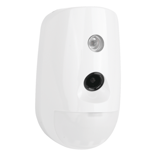 (AX HYBRID PRO) Cámara Cableada con PIR / Resolución de la cámara 1920 x 1080 / Inmunidad a Mascotas / Rango de Detección de 12 mts / Angulo de 85.9°