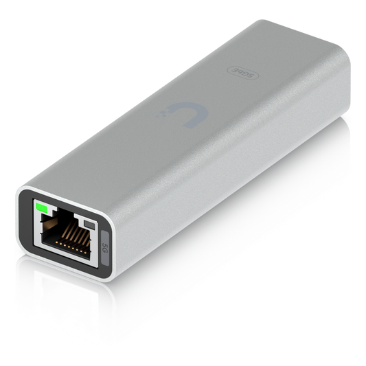 Adaptador Compacto USB-C a 5 GbE RJ45, con Indicador de Actividad LAN, Compatible con Mac, Windows y Linux, Ideal para Agregar Conectividad Ethernet