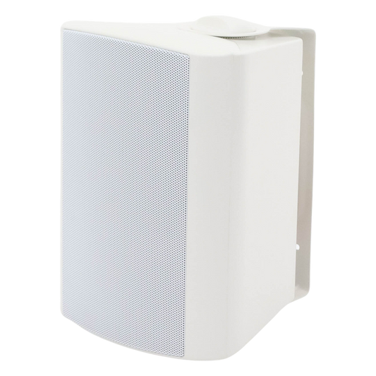 Altavoz exterior de 2 vías | woofer 5.25IN | tweeter 0.75 in | 80W | 8 ohmios | blanco