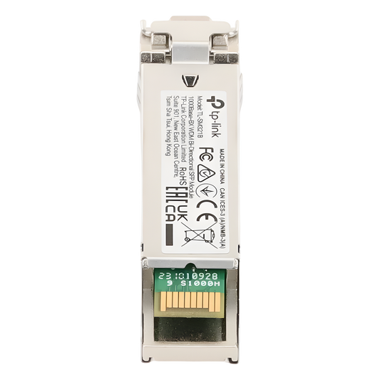Transceptor mini-GBIC / SFP WDM Bi-Direccional / Monomodo 1GBase / Distancia 10 KM / Conector LC / (Necesita el modelo TL-SM321A para enlazar)