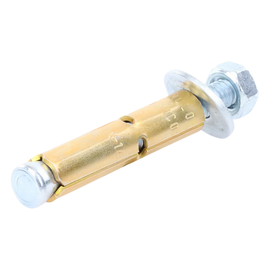 Taquete TX de 1/4" x 2 1/2" (6.5 x 63 mm).