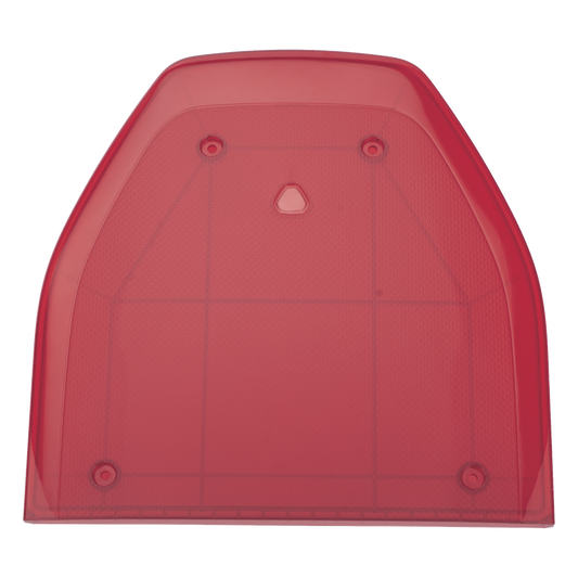Domo lateral de reemplazo para barra de luces SP216 de la Marca SignalPro, Color Rojo
