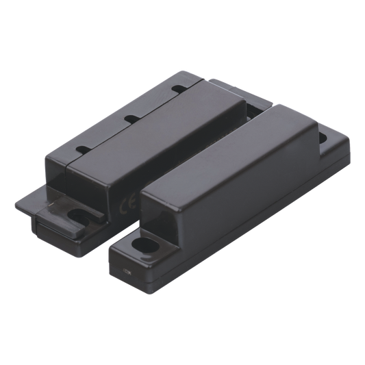 Contacto Magnético SFIRE SF-2031BR / GAP 33 mm / Certificaciones UL y CE / Color Café / Sensor Reed Switch NC