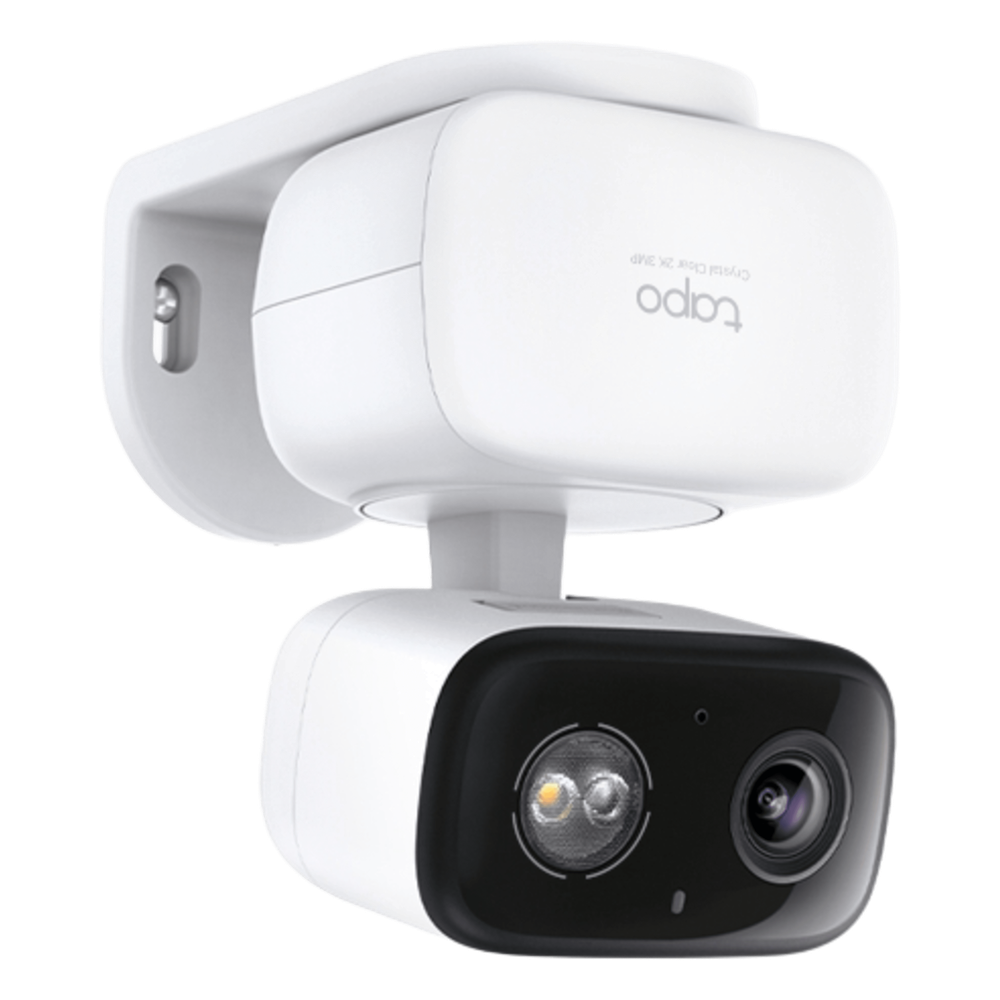 Cámara de Seguridad Wi-Fi PTZ / 2K 3MP (2304x1296) / Visión Nocturna Color con Spotlights / Detección y Seguimiento AI / IP65 / RTSP-ONVIF / Audio