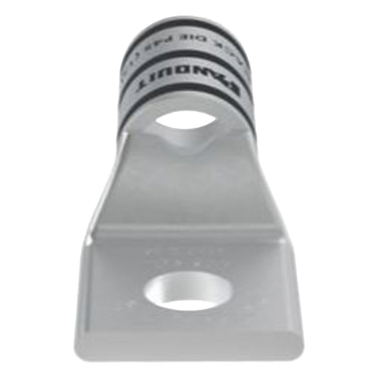 Zapata de compresión LCA2/0-56-X para cal. 2/0 Awg, Barreno para tornillo prisionero de 5/16, 1 Pz