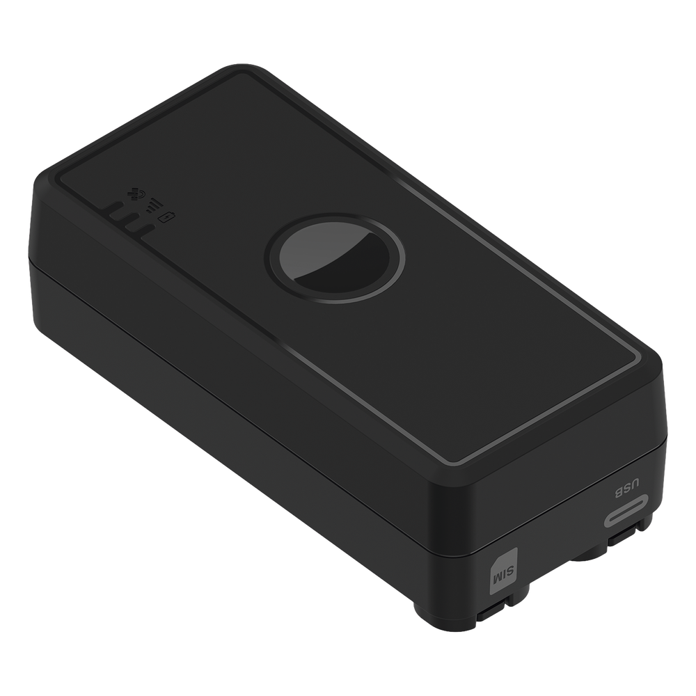 GPS / Receptor de Activos en Tiempo Real / KnightX 100 / Batería Recargable / Aplicaciones Amplias / GPS 4G / Botón de Pánico / Sonda de Temperatura