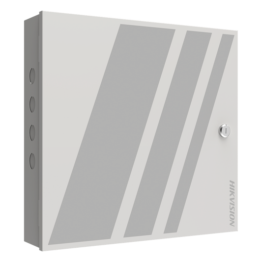 Controlador WiFi de 2 Puertas / Administrable en la Nube con Hik-Connect Teams / Interfaz Web / Expandible con Módulo DS-K2M002X (hasta 126 Puertas)