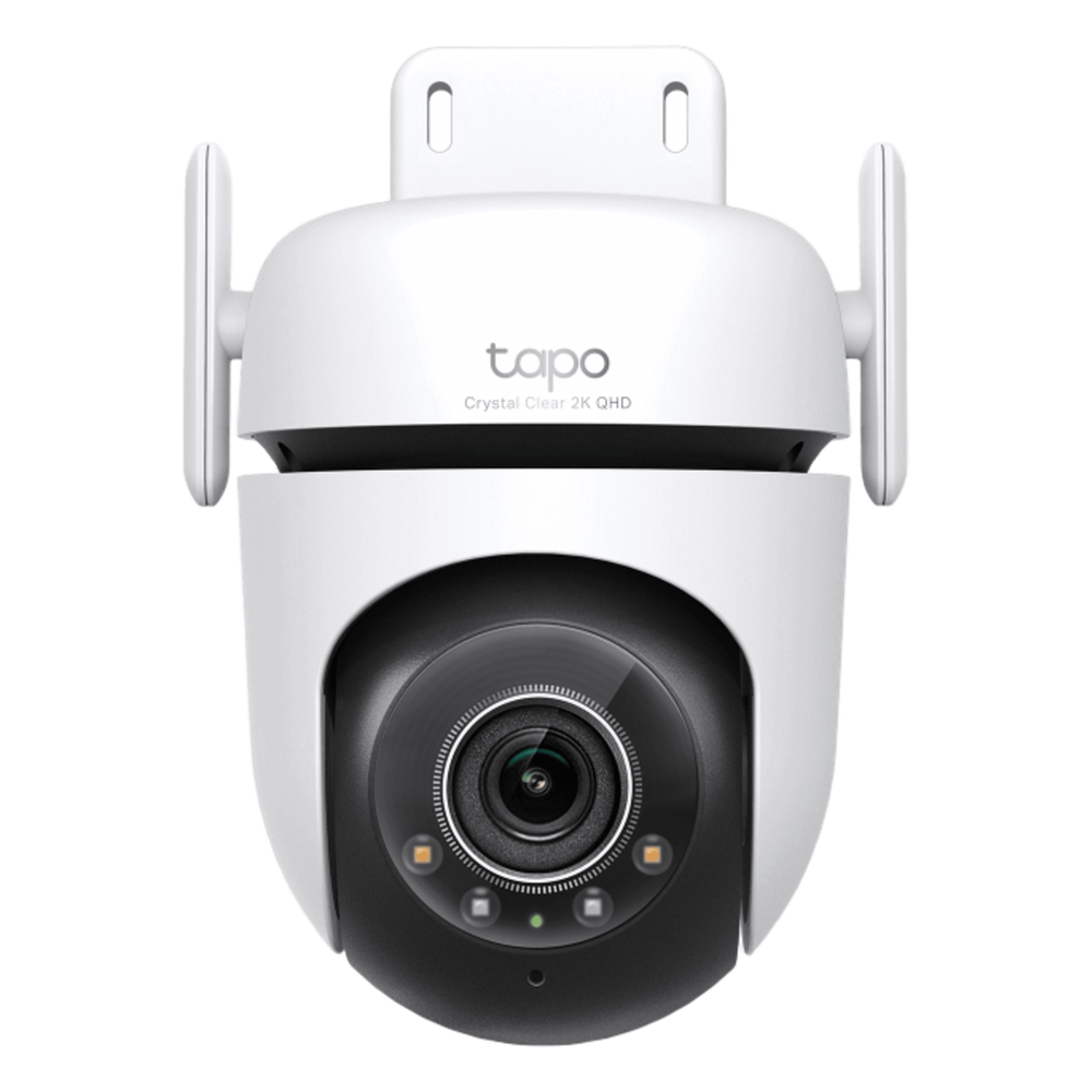 Cámara de Seguridad Exterior PTZ Wi-Fi / 2K QHD 4MP (2560×1440) / Visión Nocturna Color Starlight / Seguimiento 360° / IP66 / Detección IA