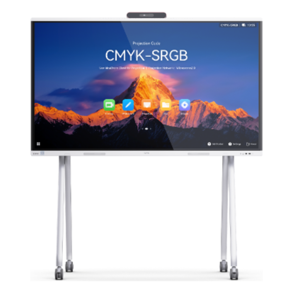 Pantalla Interactiva IdeaHub S3 para Colaboración Inteligente / 65” / Doble Cámara 4K / Harmony OS / Wi-Fi 6 / 24 Micrófonos / BYOM / Enfoque