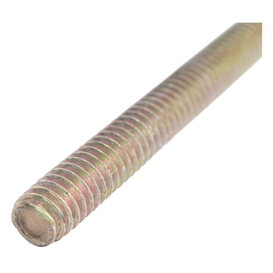 Varilla Roscada Tropicalizada de 1/4" (6.3 mm) x 3000mm, Es Ideal Para Utilizarse al Exterior o Zonas Húmedas