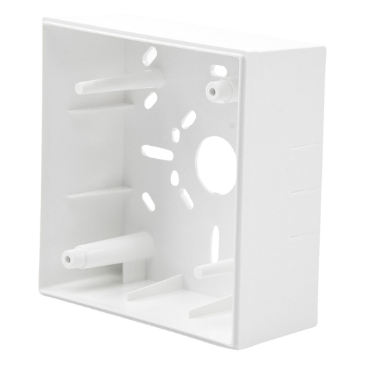 Caja de Montaje / para Módulos Notifier, Fire-Lite, Silent Knight y Farenhyt / Color Blanco