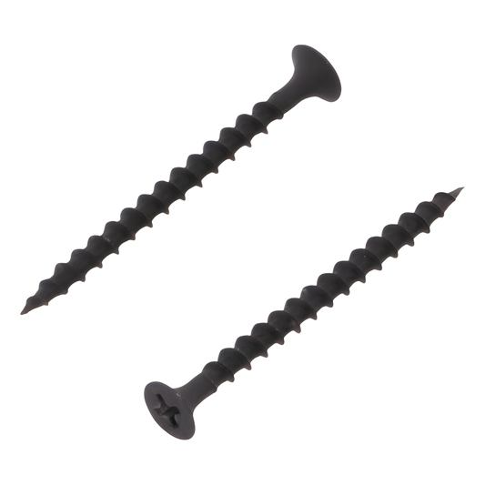 Tornillo - Pija Multiusos fosfatizada #6 x 2", Bolsa con 100 piezas.