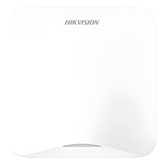 (AX HOME) Panel de Alarma Inalámbrico Hikvision / Soporta 16 Zonas / Conexión Wi-Fi / Interfaz Amigable / Notificaciones Hik-Connect6, Hik-Partner PRO