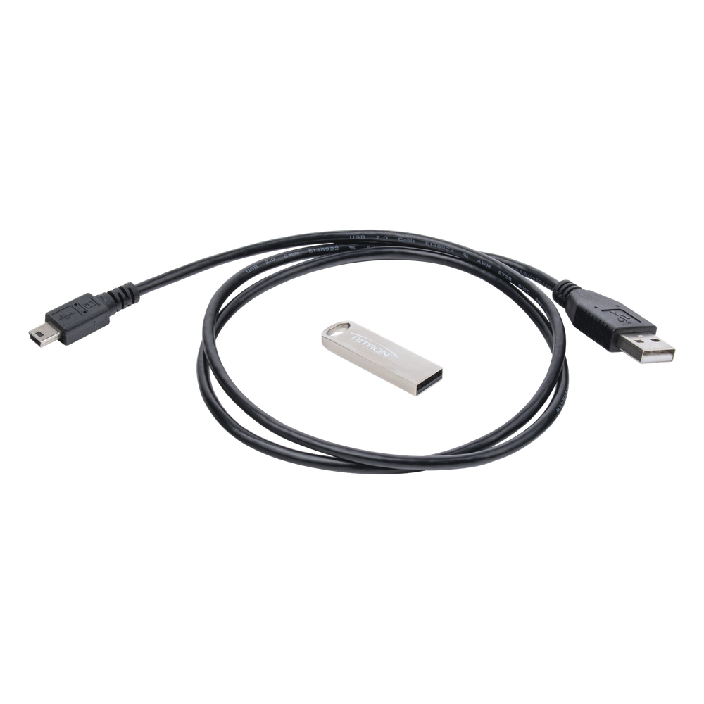 kit de Programación (Software + cable) para equipos Ritron LM600ANALOG/RIB600 y RIB700