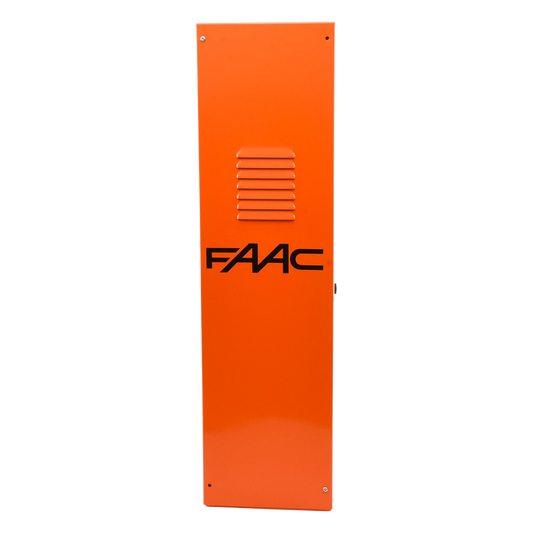 Barrera Vehicular Hidraulica FAAC 615 / Ideal Para Accesos de Medio Flujo / Soporta Brazos de Hasta 4.8 Metros
