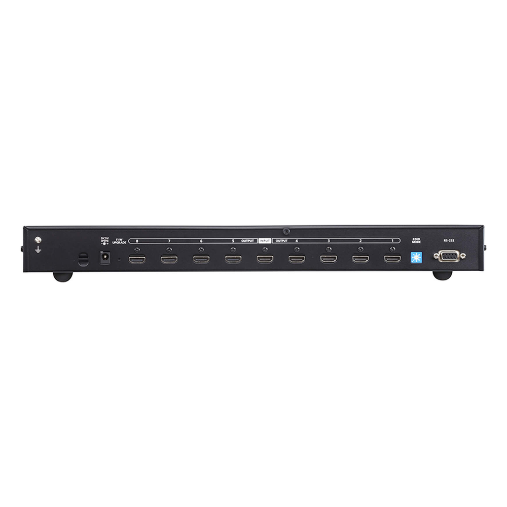 Distribuidor HDMI True 4K de 8 puertos