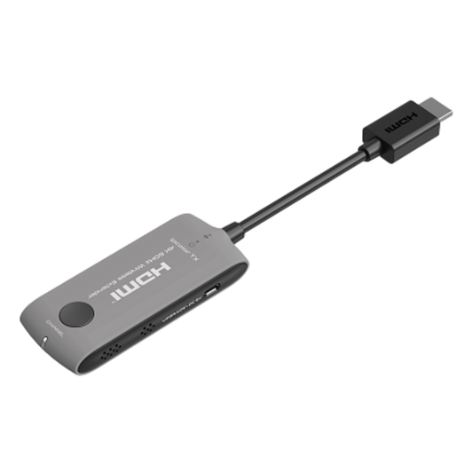 Extensor HDMI Inalámbrico | 4K@60Hz | 20 m | HDMI 2.0 | HDCP 2.2 | Hasta 16 Tx a 1 Rx | 5 GHz | Baja latencia