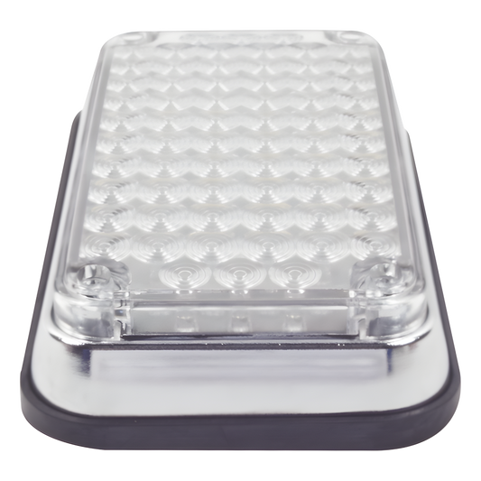Luz de Advertencia de 6X4", Color Claro, Ideal para Ambulancias