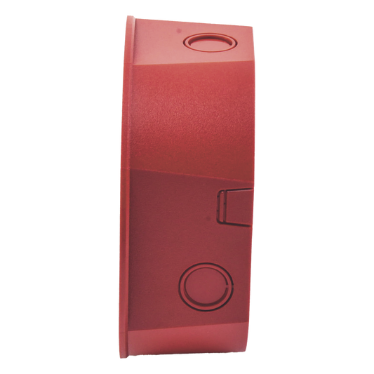 Caja de Montaje en Techo, para Sirena, Color Rojo, Nuevo Diseño Moderno y Elegante