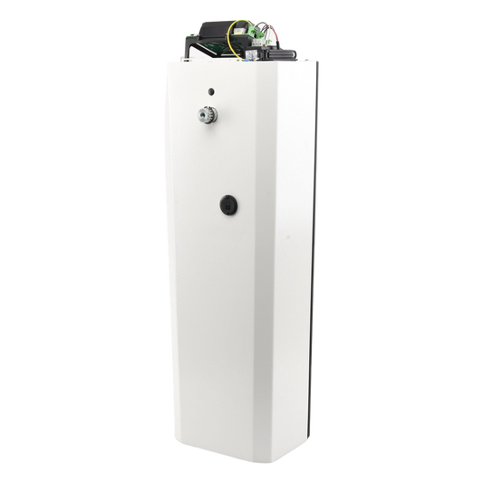 Barrera Vehicular FAAC B614 / Para Brazos de Hasta 4.8 Metros / Sentido Configurable en Sitio B614 / Voltaje de Alimentación a 115V