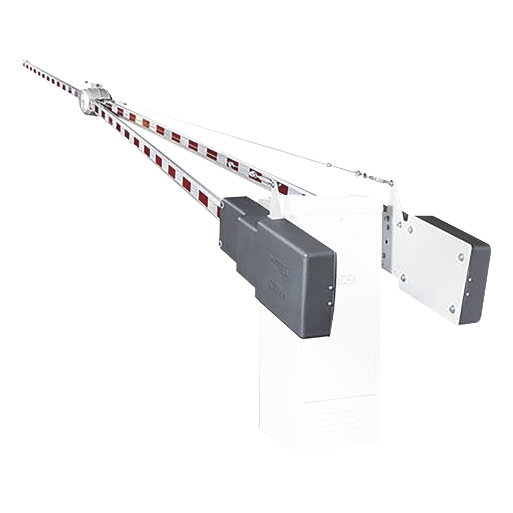 Brazo Octogonal de Aluminio de 3 Piezas / Longitud 27 pies / Solo Compatible con Barrera 1602