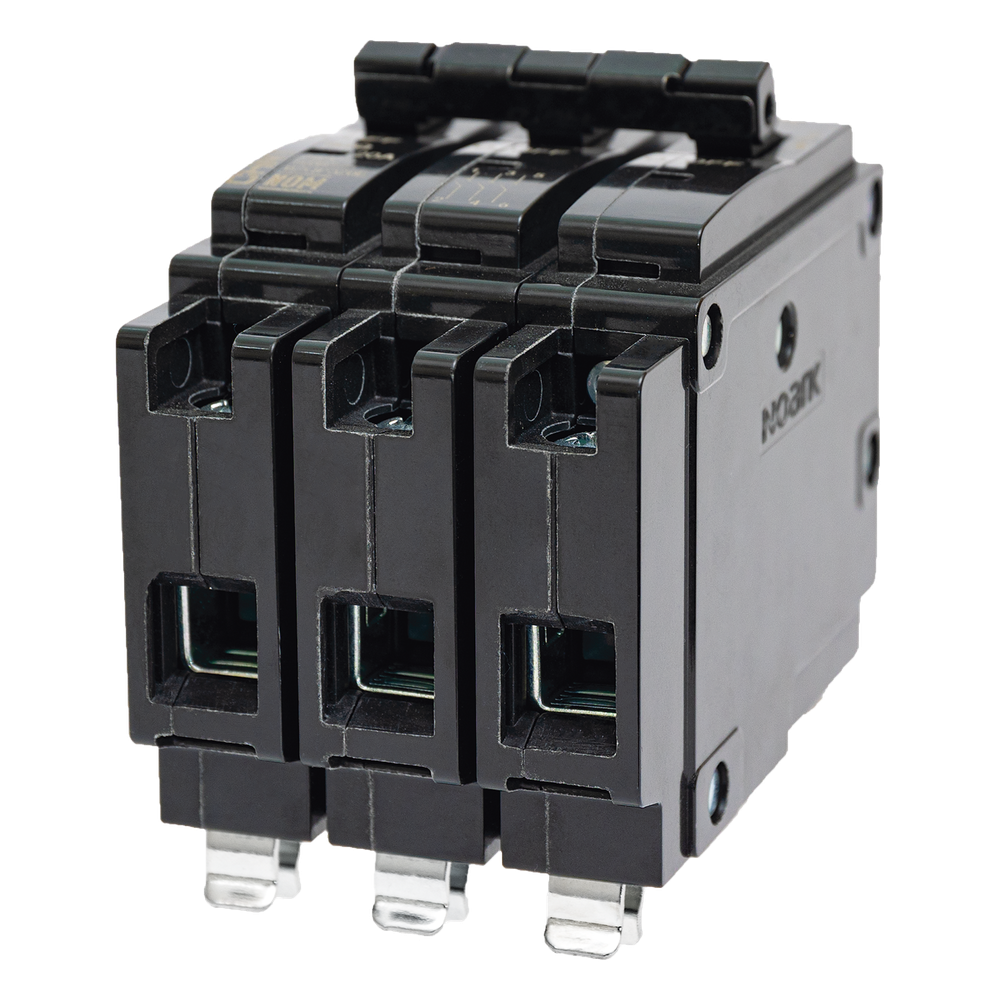 MCB - Interruptor Termomagnético Enchufable, Serie: B2Q, 3P, 40A, 240V (SKU:1002299)