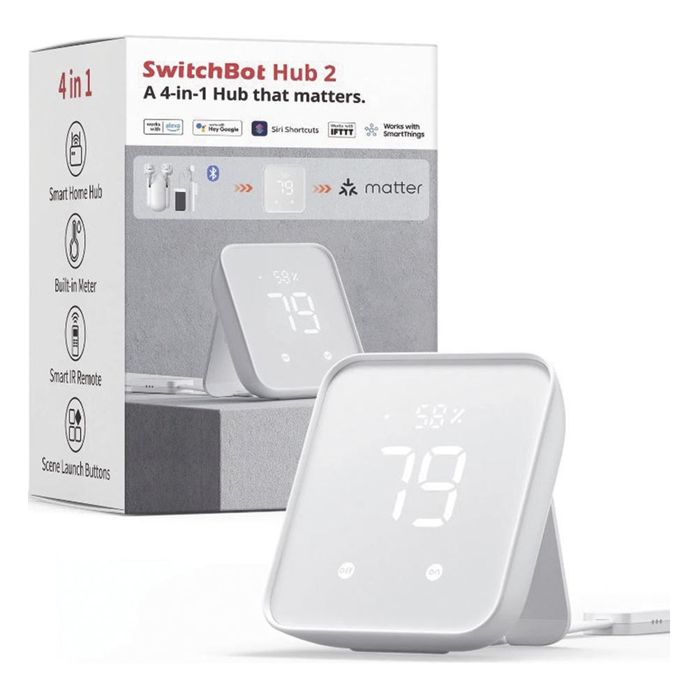 Controlador HUB principal para dispositivos SwitchBot, Señal Wifi y BLUETOOTH