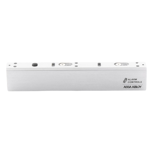600 lbs Chapa Magnética, Garantía de Por Vida, Sensor de Puerta y LED / Sensor Bondstat y DPS