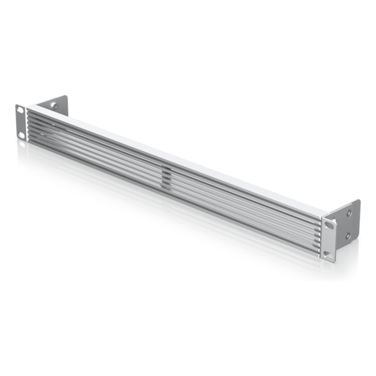 UACC Rack Mount Panel Vented 1U – Panel Ventilado de 1U para Rack, Ideal para Cubrir Espacios No Utilizados y Mantener un Aspecto Limpio y Ordenado