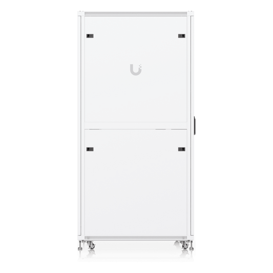 UACC Rack Cabinet 42U (600 × 1000 mm) – Gabinete de Piso Totalmente Ensamblado con Ventiladores Integrados, Paneles Removibles, Ruedas con Seguro y